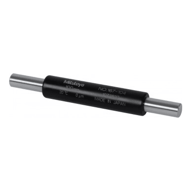 Mitutoyo Micrometer Standard, Series 167 (for the zero point setting of outside micrometers) | Mitutoyo by KHM Megatools Corp. Mitutoyo Micrometer Standard, Series 167 (for the zero point setting of outside micrometers) | Mitutoyo by KHM Megatools Corp.